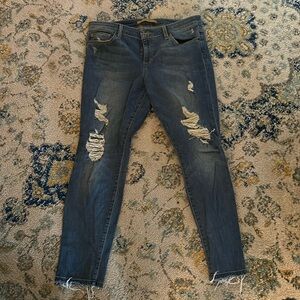 joe’s skinny ankle jeans
